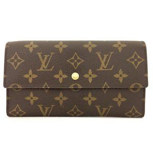 Louis Vuitton Monogram Porte Tresor International